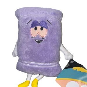South Park Plush Comedy Central Cartoon Phunny Towel Plush Toy 8” Inch New